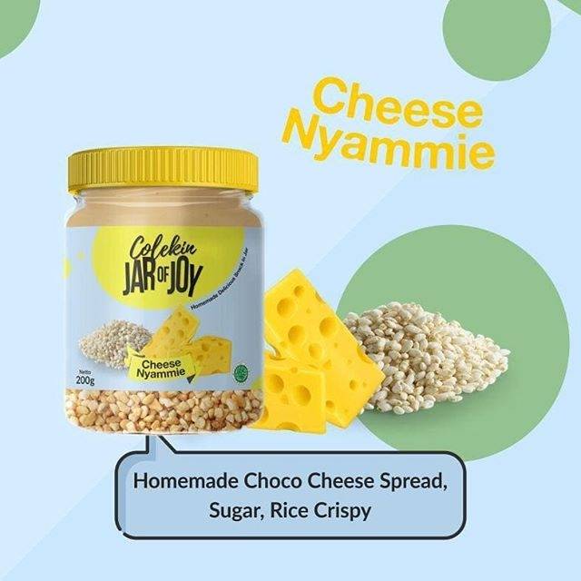 

Jar of Joy Chesse Nyammie