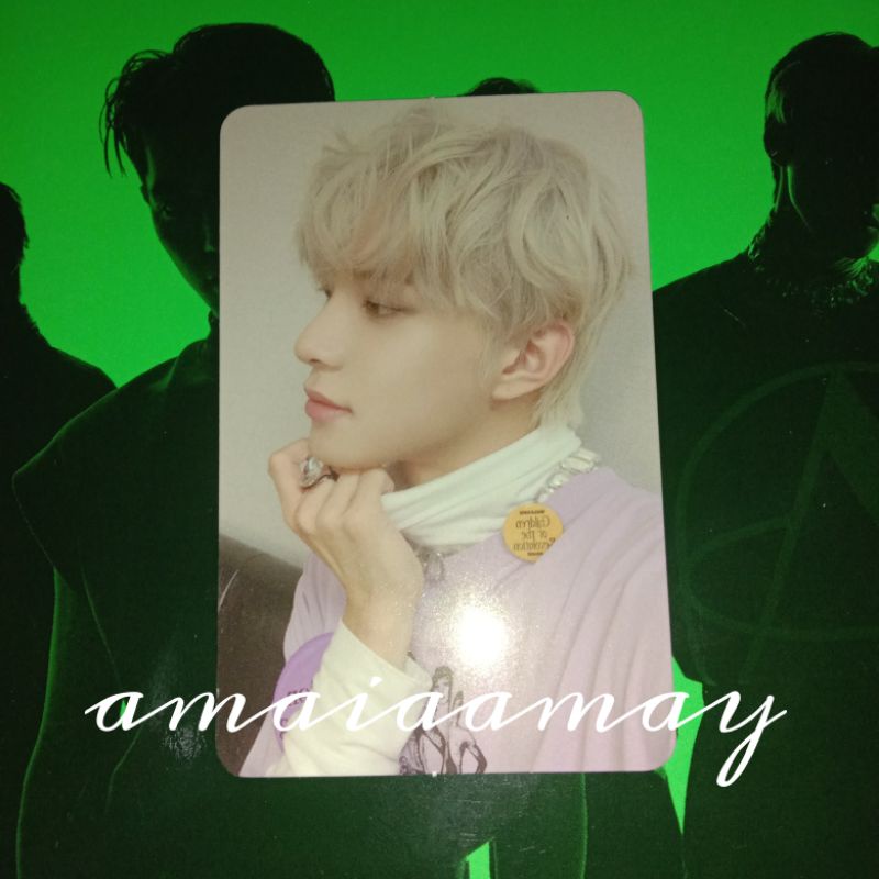 PC JUNGWOO STICKER STICKY VER