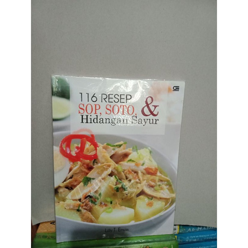 

116 Resep Sop, Soto, & Hidangan Sayur
