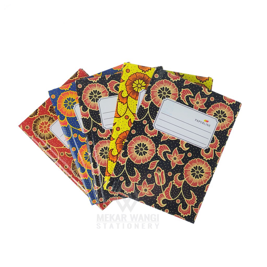 

Buku Tulis Sampul Tebal Paperline Hard Cover A6 100 Lembar