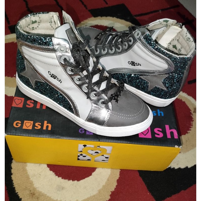 GOSH SEPATU BOOTS NEW