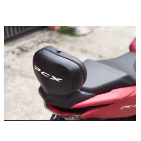 sandaran/behel jok honda pcx 160 tipe abs, cbs terbaru