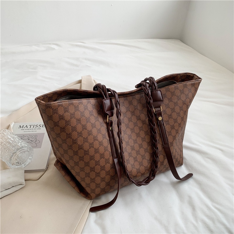 TASHAPPY CR7765 Tas TOTE BAG Motif Elegant Wanita Import Terbaru Isi Muat Banyak supplier tas import