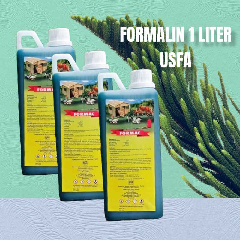 FORMAC act usfa 1 liter semprot kandang