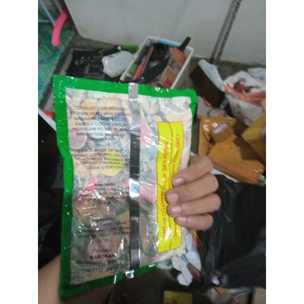 

bumbu rendang barokah