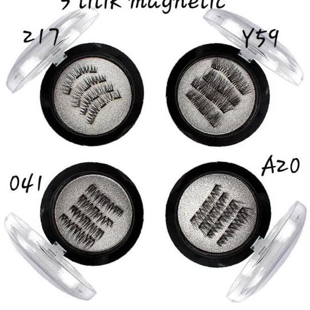 BULU MATA MAGNET 3D BADAI