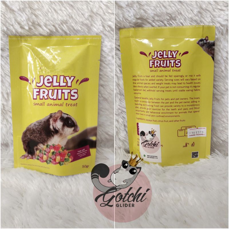 

jelly fruits 50gr