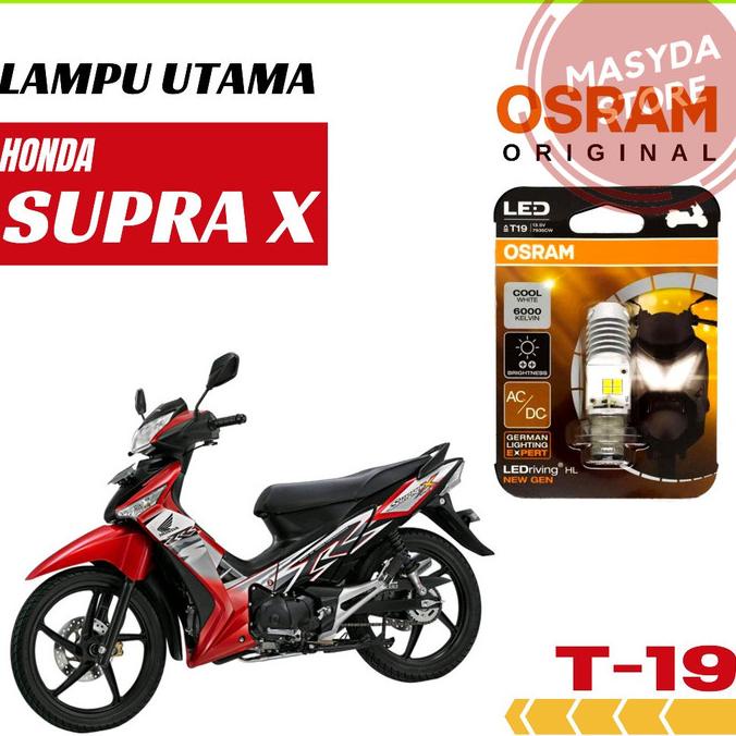 Lampu Depan LED Motor Supra x 125 Osram T19