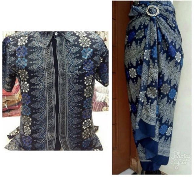 ROK LILIT DAN KEMEJA COUPLE /KEBAYA COUPLE/ BATIK COUPLE