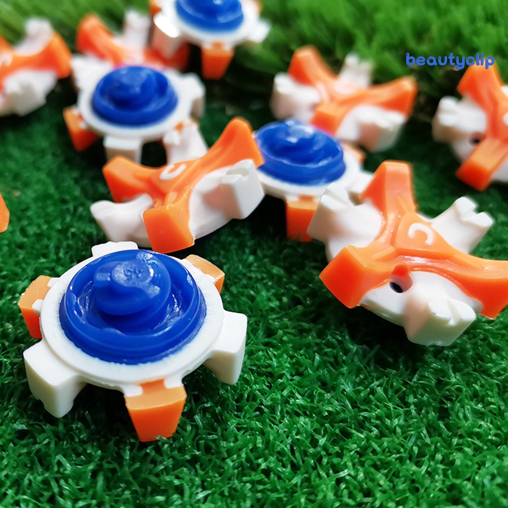 (BP) 10pcs / Set Pin Spike Sepatu Golf Pengganti Ultra Tipis