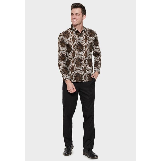 Grosir Kemeja Batik Slimfit Premium 010 WKorj0iypYYQp