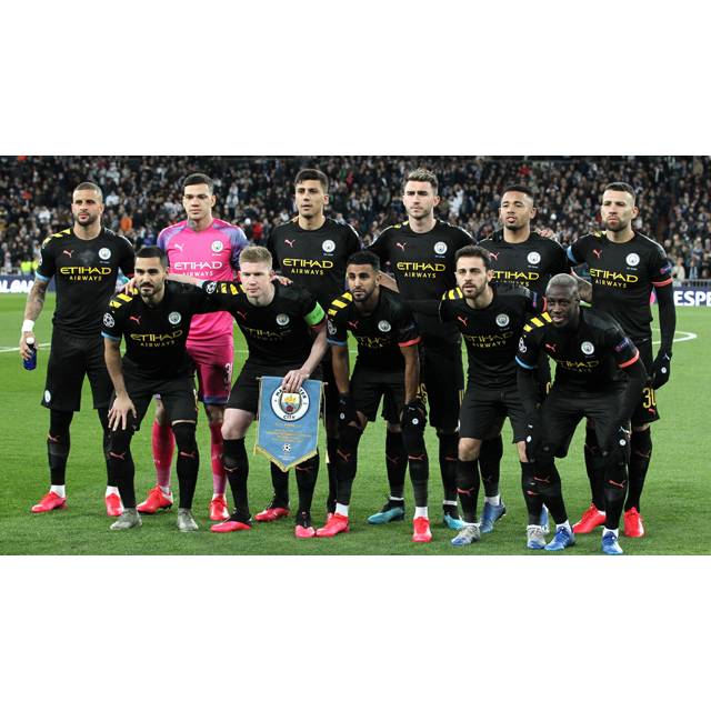 Poster MANCHESTER CITY 2019 2020