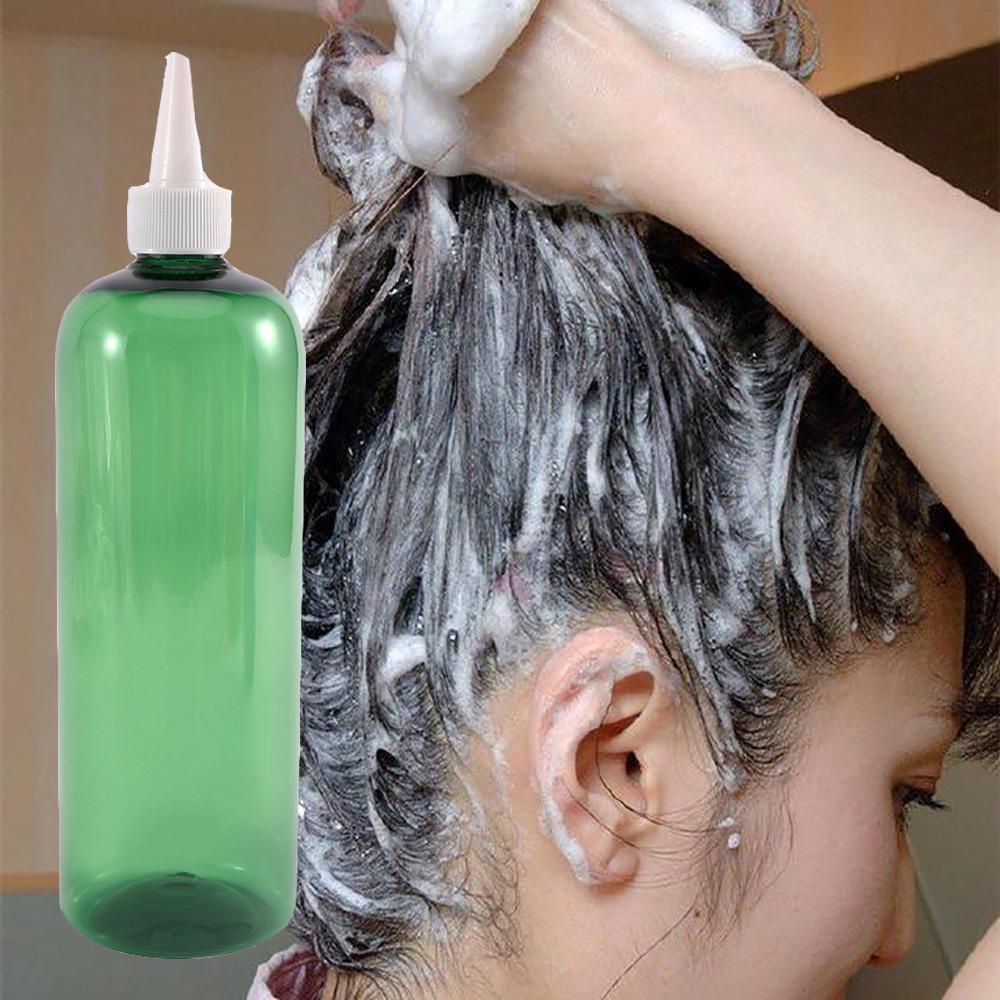 [Elegan] Botol Isi Ulang Alat Penata Rambut Plastik Kosong Multifungsi Botol Shampoo