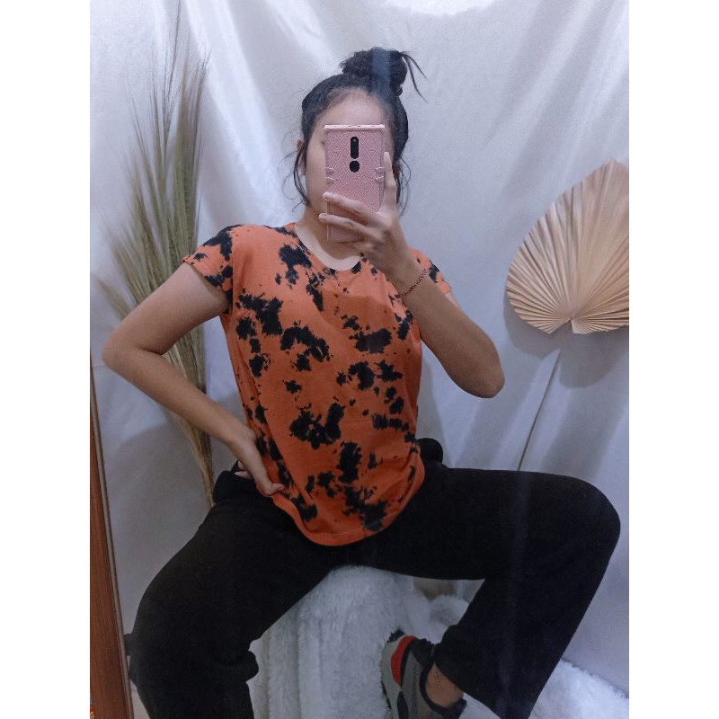 kaos tie dye tie die