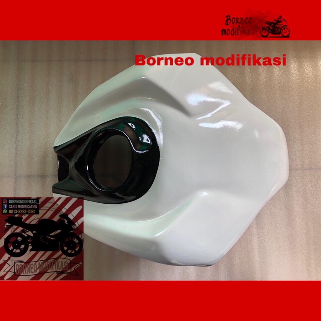Cover / Kondom tangki Honda CBR 150r K45A Atau LOKAL model cbr 250rr Aksesoris motor