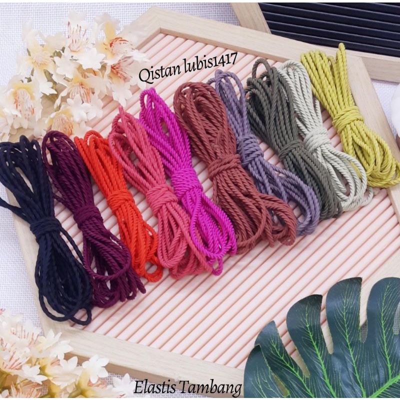 Tali elastis tambang/talimotif/talikaret