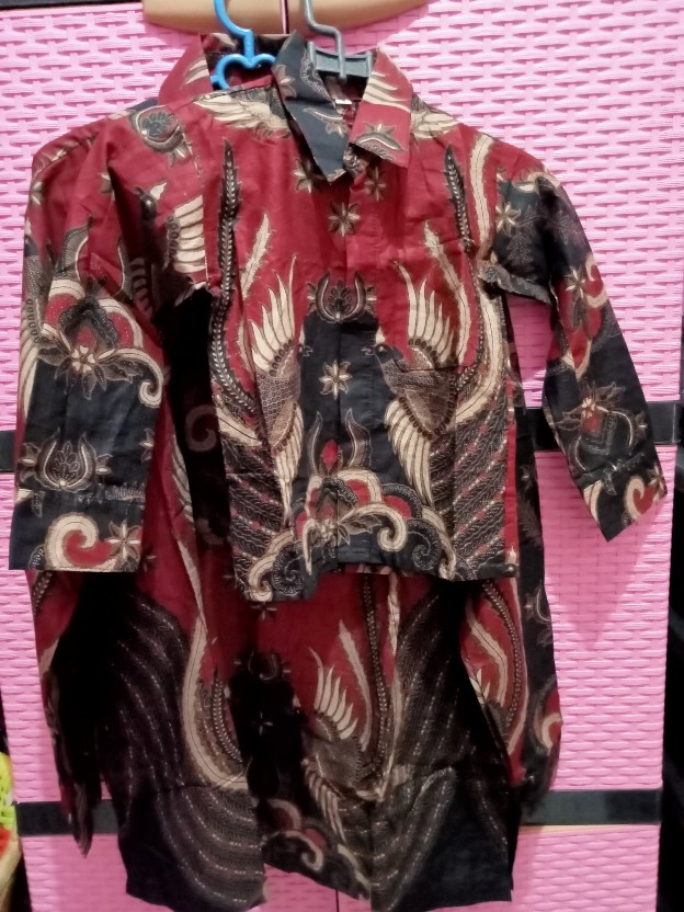 Couple Batik Ayah/bapak Dan Anak Murah Pekalongan