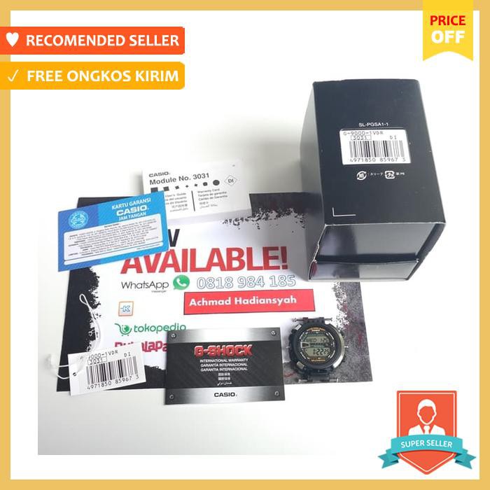 Gshock Mudman Modul Gshock G9000 | Modul Mudman G9000 1Vdr | G9000 1V