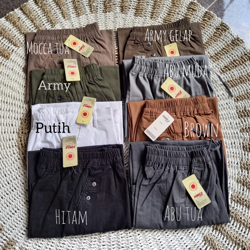 Celana Kulot Pants Wanita Katun Premium Murah Terbaru bayar di tempat/ kulot jumbo XL