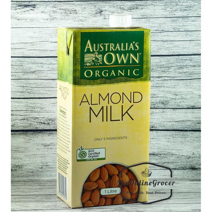 

Australia S Own Organic Almond Milk - Susu Kacang Almond 1L Melina_Galeri