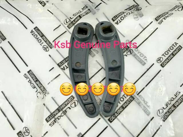 Handle Handel Jok Bangku Kursi Tengah Kijang Kapsul Krista Rangga Crem Abu Abu 1 Pcs