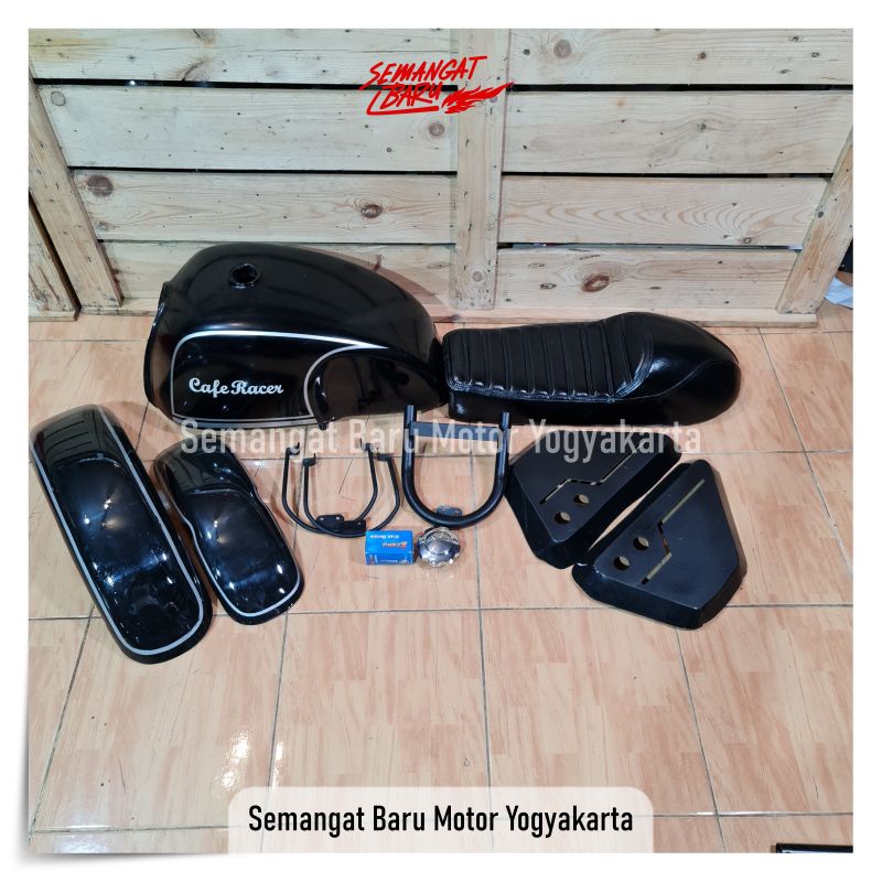 sparepart Caferacer japstyle tiger scorpio megaprp tirev gl byson fullset the best
