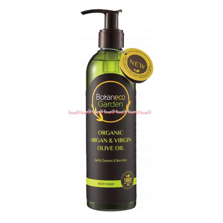 Botaneco Garden Body Wash Sabun Cair Botaneko 250ml Perawatan Kulit Wanita Dari Bahan Botani