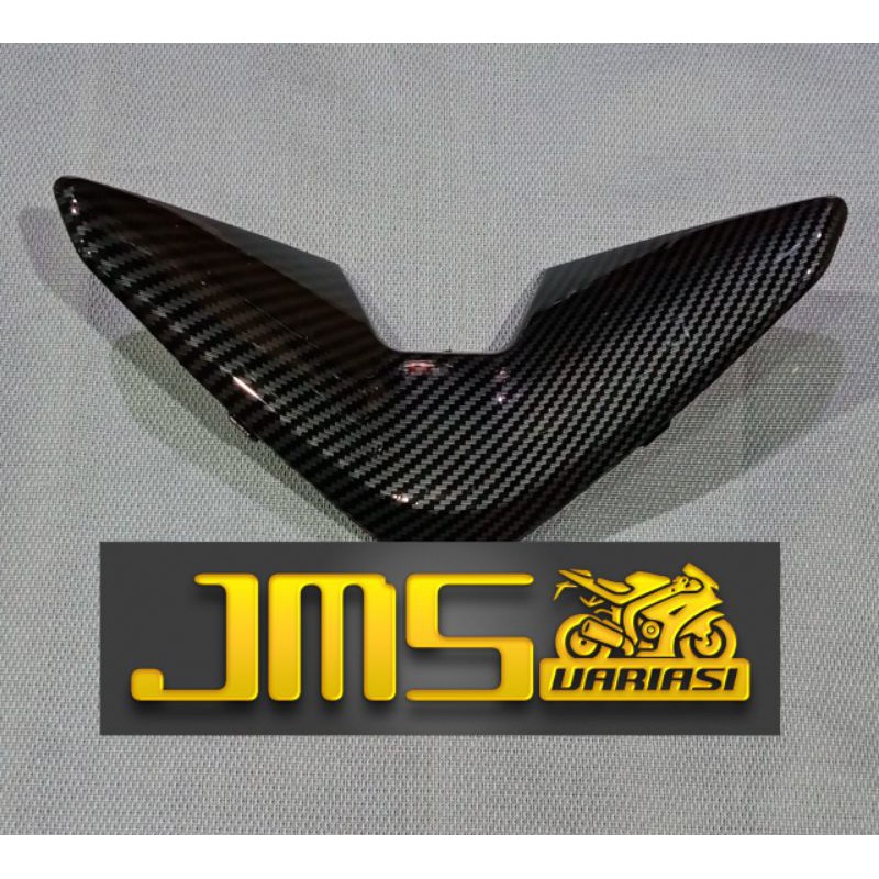 cover tutup stang carbon yamaha nmax lama zoro pnp