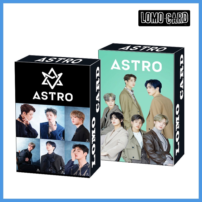 30pcs Kartu LOMO Foto Kpop ATEEZ ASTRO SEVENTEEN Harta Karun NCT