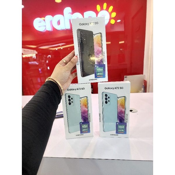 SAMSUNG A73 5G 8/256GB Garansi Resmi SEIN