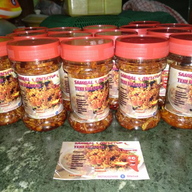 

Sambal Meletup Teri Medan