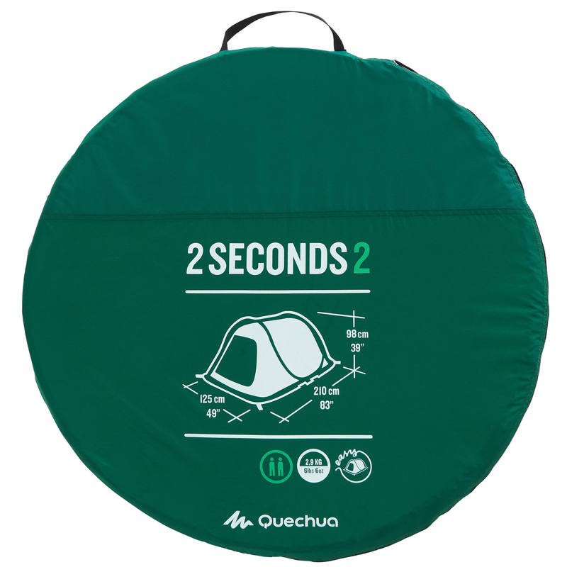 tenda 2 seconds quechua