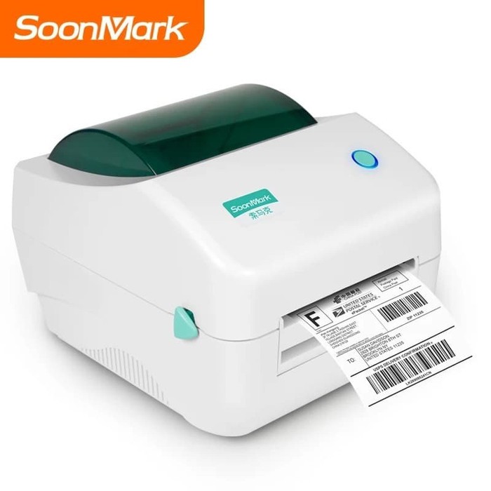 Thermal PRINTER Label Mesin Printer Kertas Resi Printer Barcode Printer Termal M8 Super Cepat