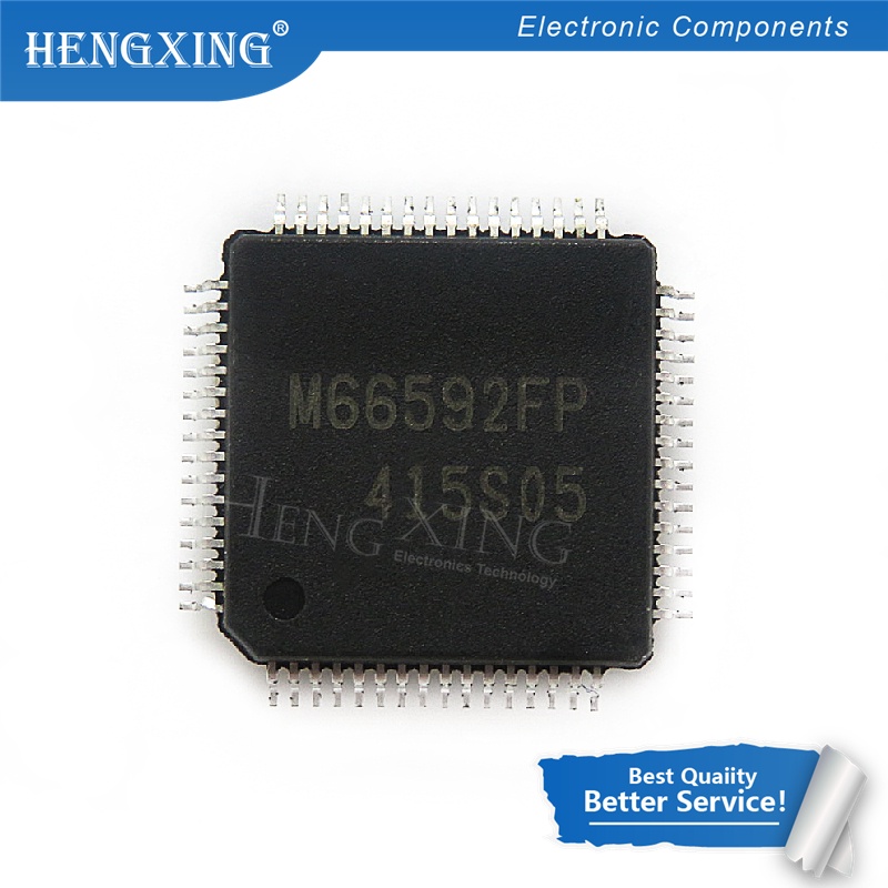 10pcs Ic M66592FP M66592 QFP-64