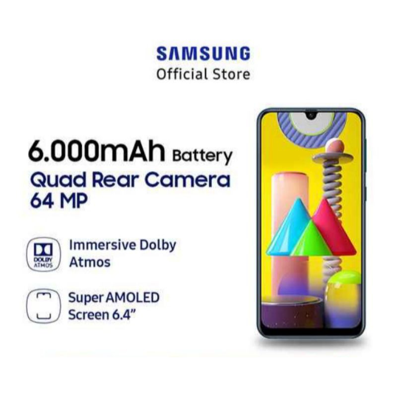 Samsung galaxy M31 6/128GB