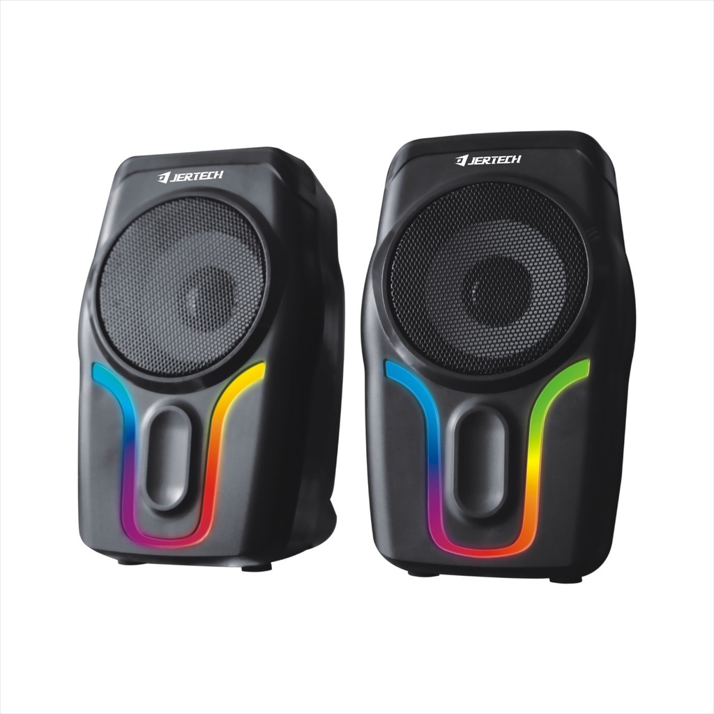 Speker Aktif Teana Audio Wired Speaker RGB Controller Jertech S5 -XOBOX