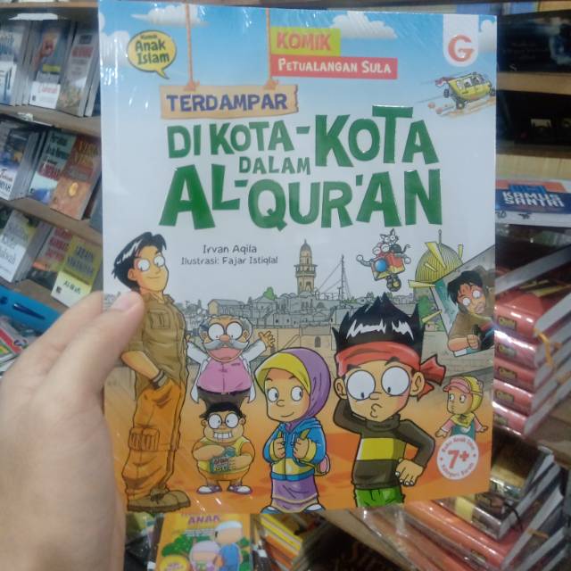 

BUKU KOMIK PETUALANGAN SULA : TERDAMPAR DI KOTA KOTA DALAM ALQ GIP