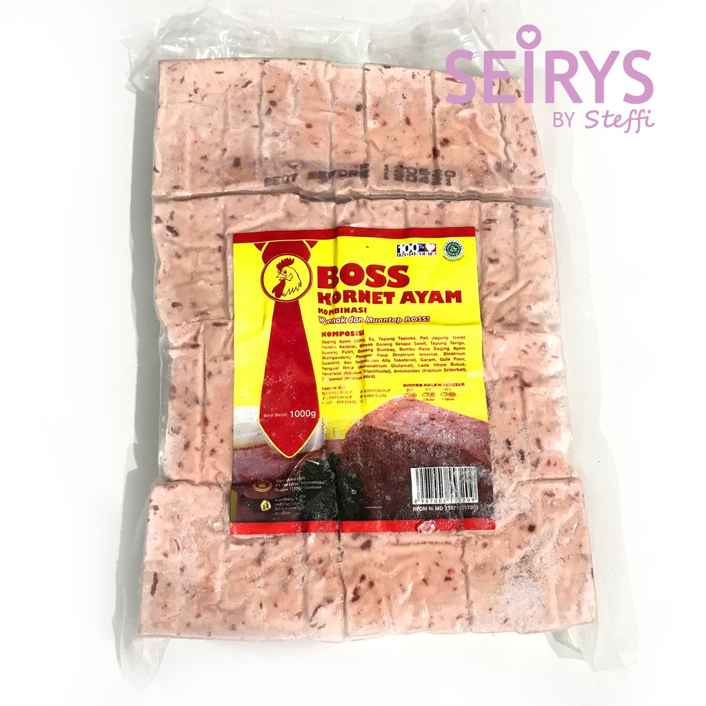 

BOSS Kornet Ayam 1kg