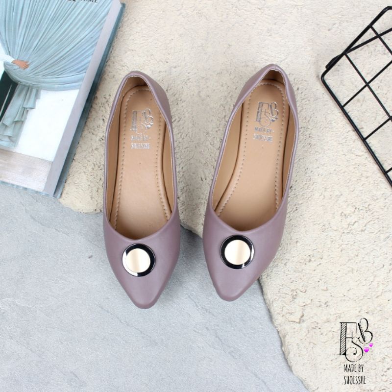 Fsb - CLAIRE Sepatu Flat Shoes Wanita