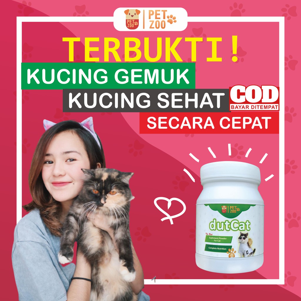 [D20] DUTCAT KUCING VITAMIN KUCING MAKANAN KUCING DRY FOOD WET FOOD VIRBAC NUTRI PLUS GEL KUCING