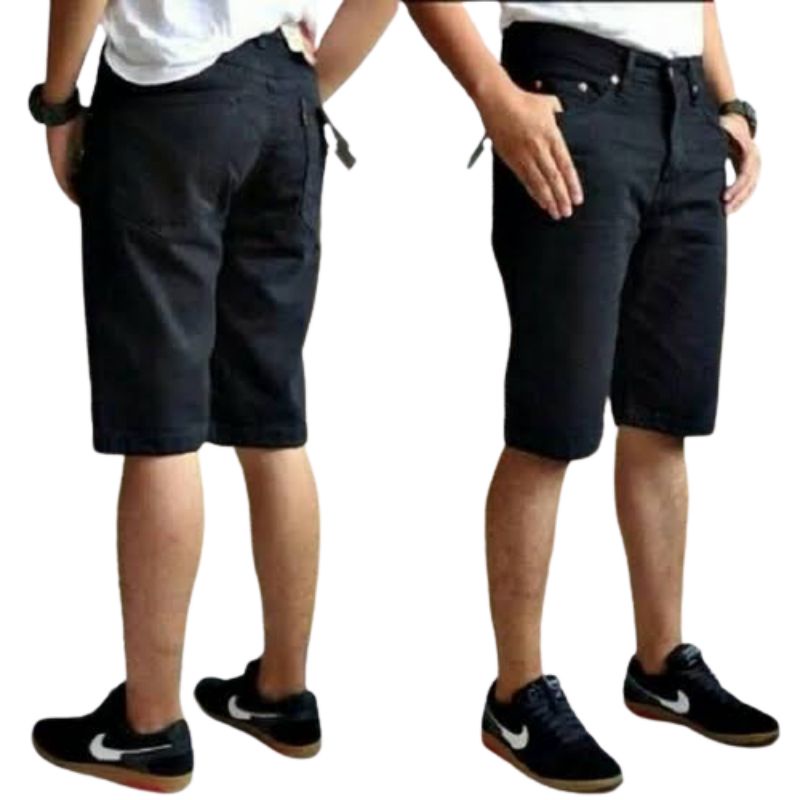 celana pendek jeans stread-jeans pria slim fit-jeans pria termurah