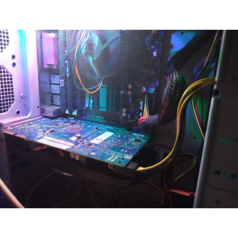 jual mobo g41 ddr3+processor core2duo E8400 dan juga dengan Fan