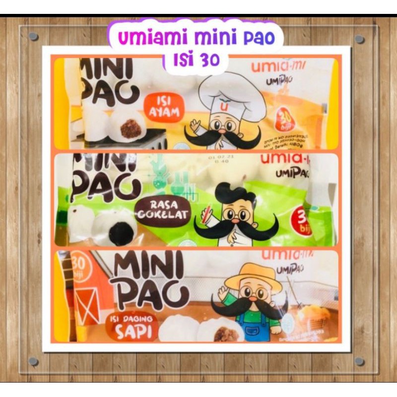 

Umiami Mini Pao - Umia Mi Minipao