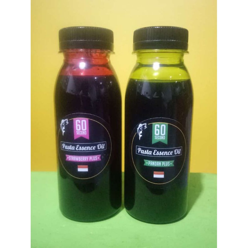 Pasta Essence Oil, umpan pancing 60 second fishing oil