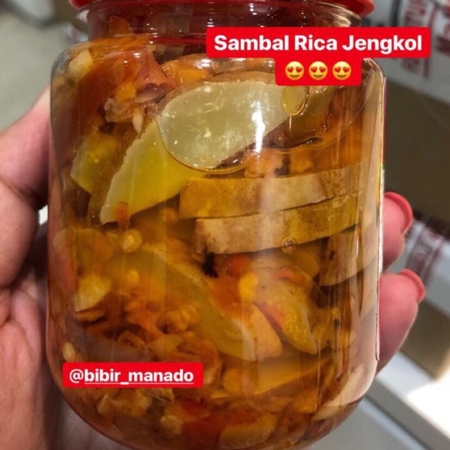 

Sambal Rica Jengkol