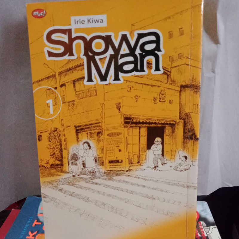 komik Showa man 1,2
