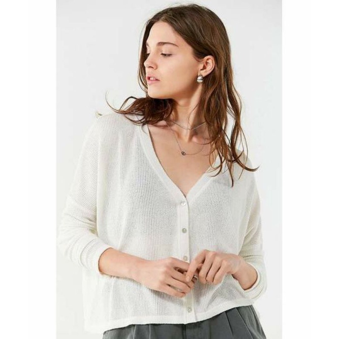 URBAN OUTFITTERS CROP CARDIGAN