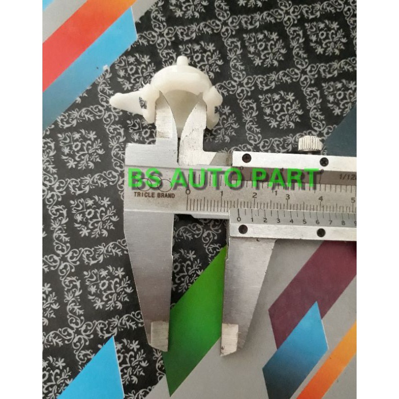 Plastik Bos Wiper Link Kaca Kijang