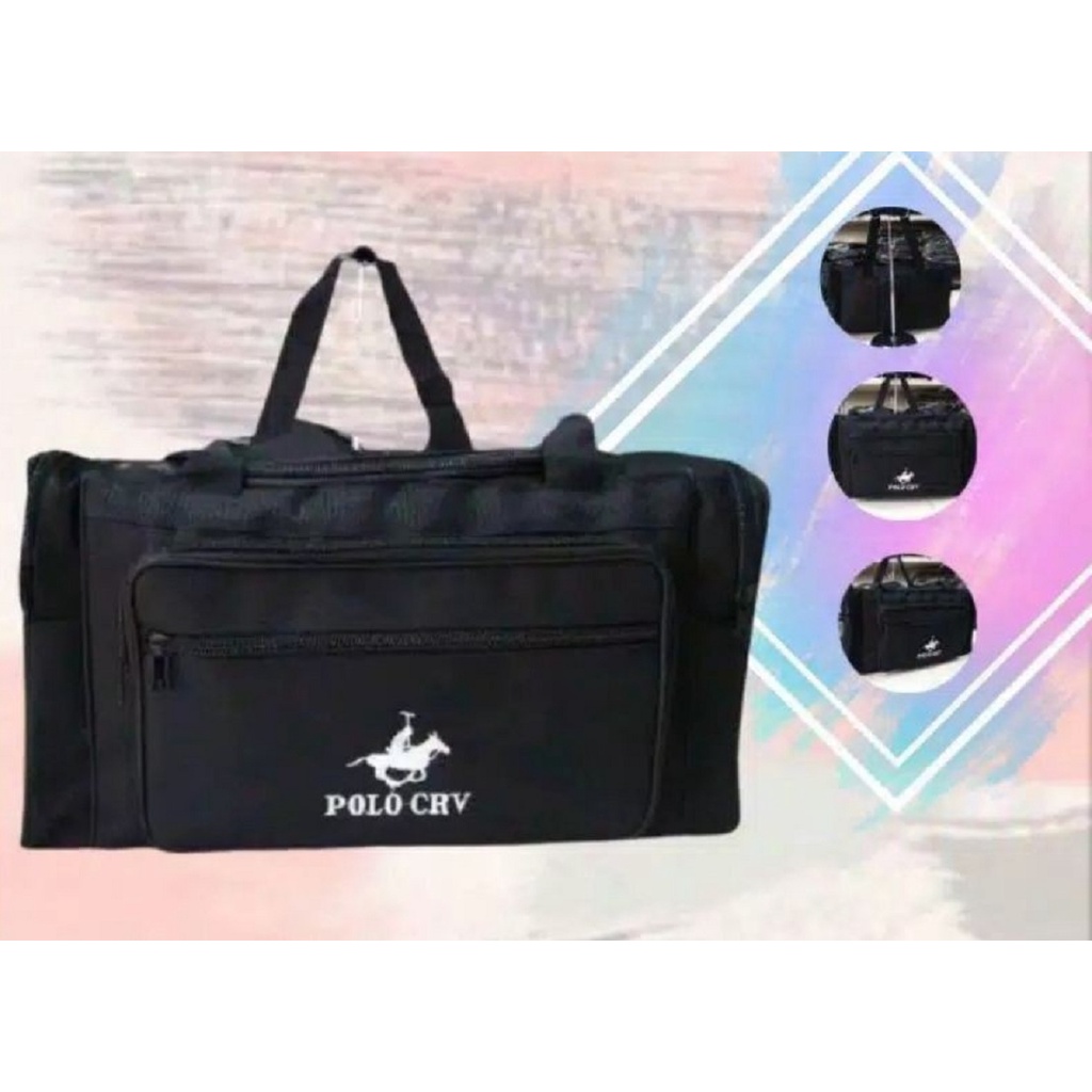 TAS BAG TRAVEL / KOPER TAS JINJING / TAS POLOCRV Tas Pakaian POLO/Tas Baju/ Tas Mudik / tas BAGASI