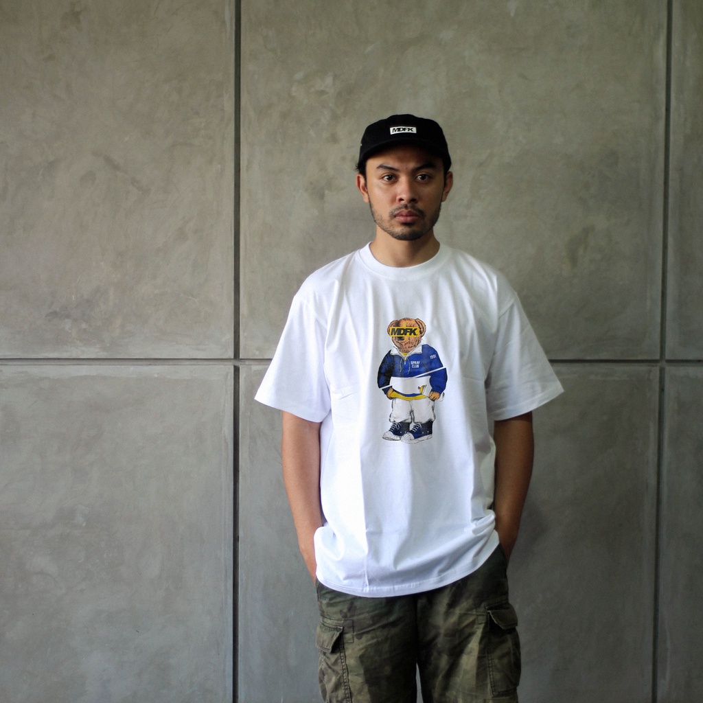 MDFK Vandal Bear T shirt (White)